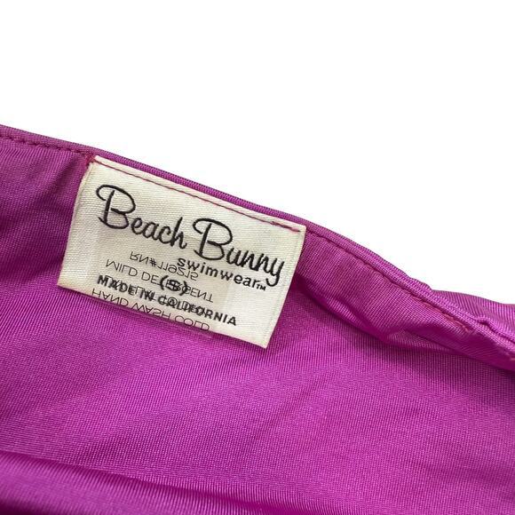 Beach Bunny Strapless Swim Coverup Size Small Jewel Detail - Picture 3 of 8